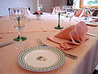 Salle du restaurant du Windstein